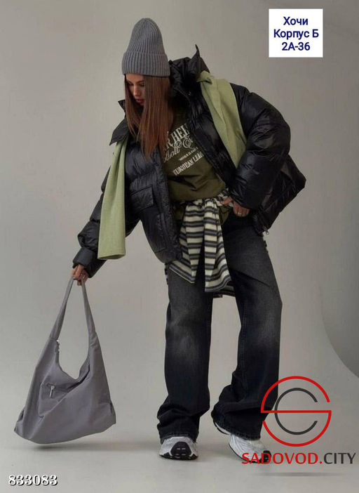 Куртка женская с капюшоном - Bruno фото 4