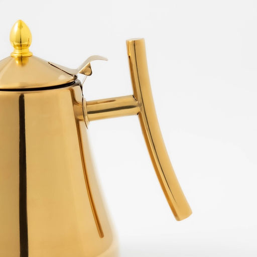 Заварочный чайник Кеннет, 1.43 л, нержавеющая сталь, металлическое сито, золотистый - Simaland фото 6