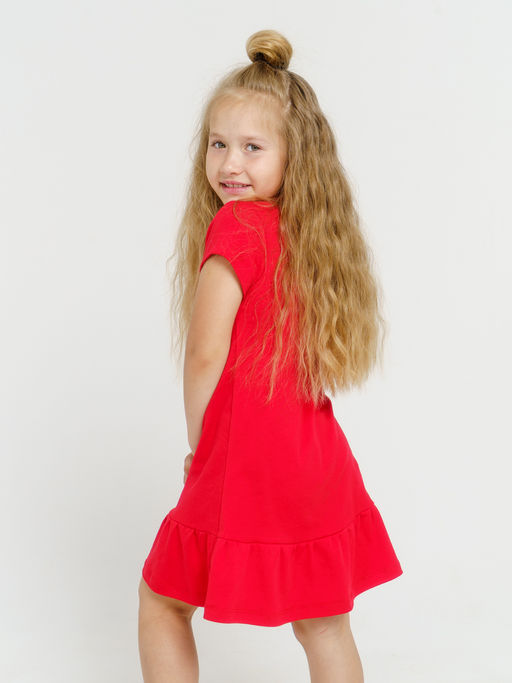 Платье Алиса красное - Sovalina фото 6