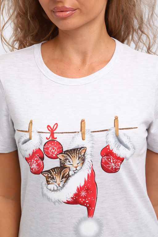 Костюм домашний "Котята новогодние" арт. КД-008-080