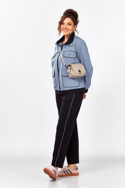 Костюм LADY SECRET 2981.1 голубой-черный