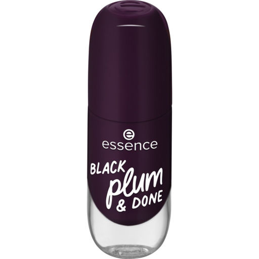 Лак для ногтей Gel Nail Colour, 84 Black plum & Done 954320