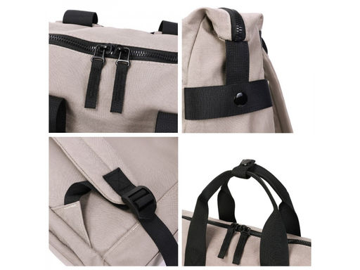 Сумка-рюкзак женский Lanotti 3209 NT/белый