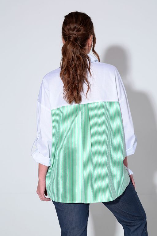 Рубашка Liona Style 837Б белый  фото 4