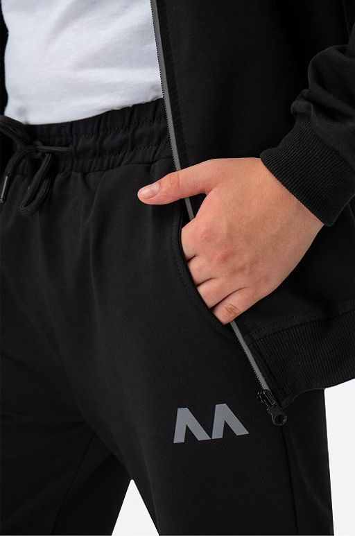 Детский спортивный костюм из футера двухнитки Happyfox