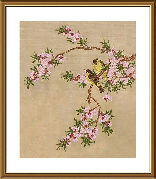 Набор для вышивания Нова Слобода ДК 4508 Нежная мелодия 19 х 22 см