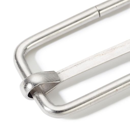 Фурнитура сумочная металл PRYM 615810 Шлевка d 40 мм 1 шт. под никель