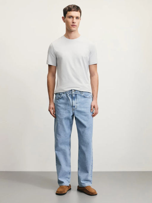 Базовая футболка slim fit / Zarina  фото 2