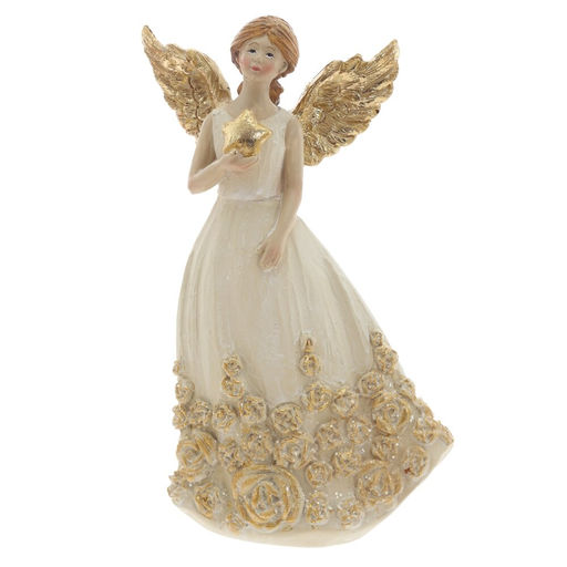 Фигурка декоративная "Ангел", L7,5 W5 H13,5 см, 2в.