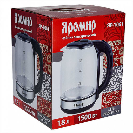 Чайник ЯРОМИР ЯР-1061