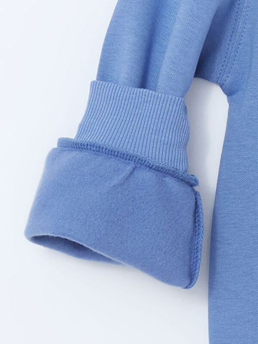 Bisiklet Yaka K?z ?ocuk Kal?n Sweatshirt - Waikiki фото 2