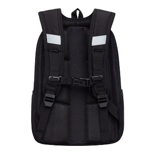 RAw-695-6 Рюкзак школьный с картхолдером на держателе - Grizzly фото 4