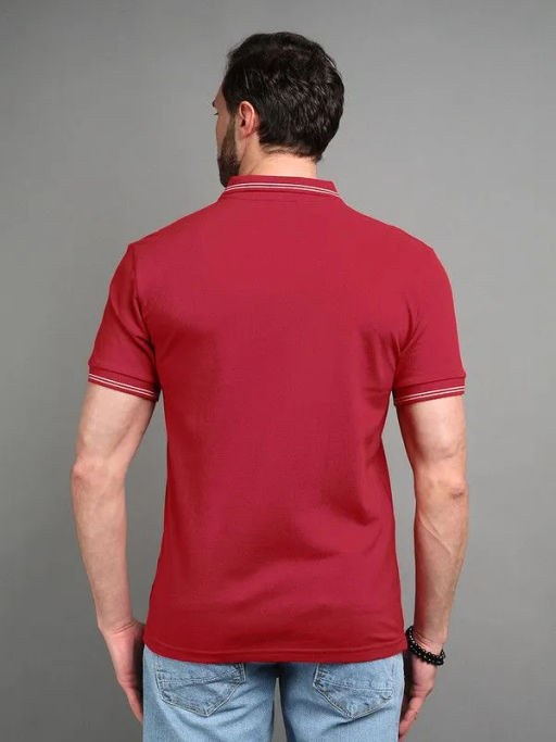 Футболка-поло мужская - F5 фото 3