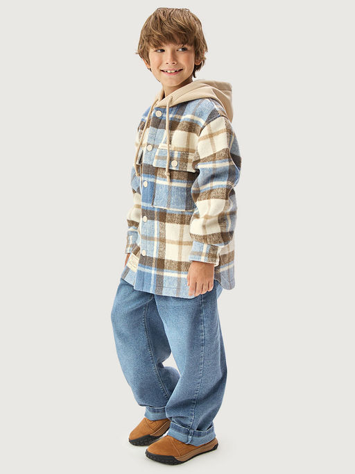 Куртка 4м7326 песок - Nikastyle фото 4