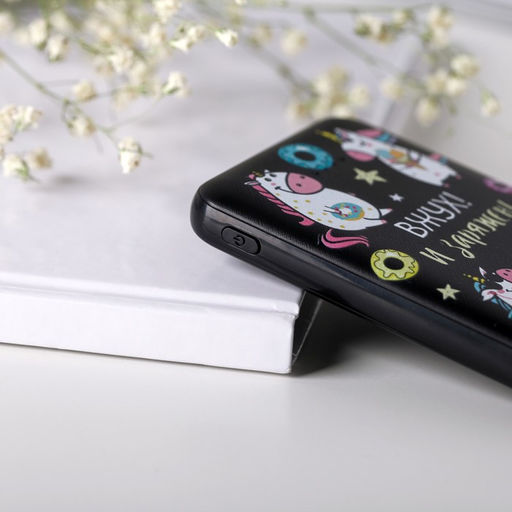 Набор наушники вакуумные и внешний аккумулятор 5000 mAh Единорог - Like me фото 7