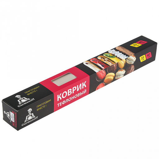 Коврик для противня тефлоновый 35х40см, в коробке, Gurmanoff (Россия) - Домашняя мода фото 2
