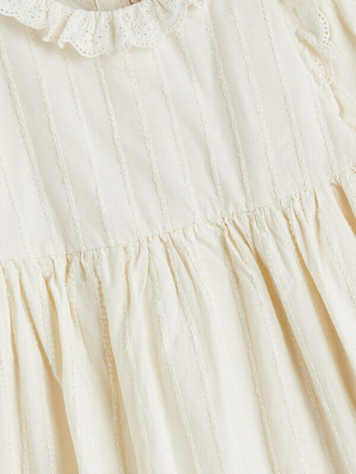 Bebe Yakal? F?rf?rl? K?z Bebek Elbise