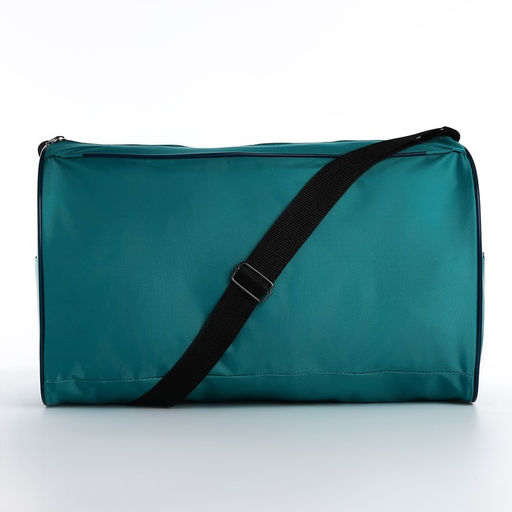 Сумка спорт Sport and wellness, 40*24*21, отд на молнии, зеленый - Nazamok фото 13