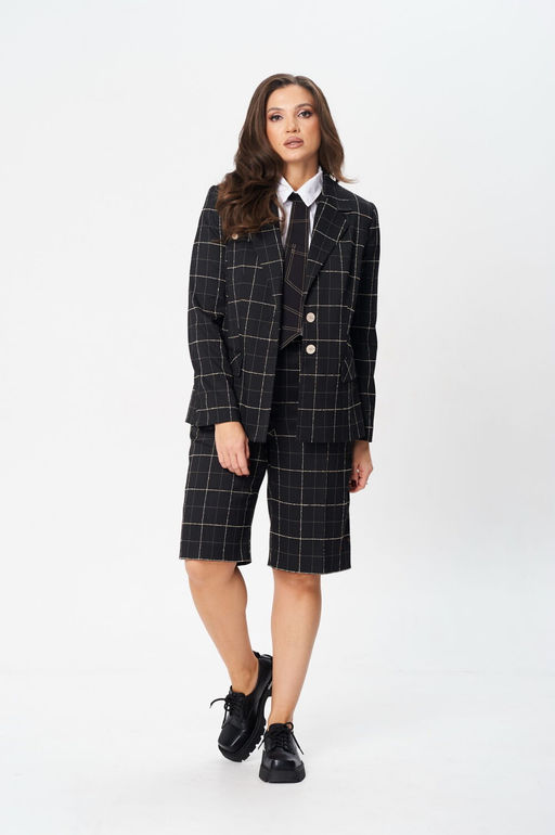 Костюм VILENA 1012 клетка
