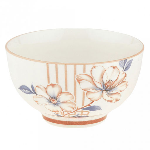 Магнолия Пиала фарфоровая 400мл, д11,5х6,6см, с деколью, отводка (Китай) - Домашняя Мода фото 2