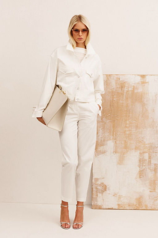 Брюки KOKOdea 500012.2 молочный  фото 2