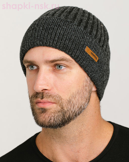 305 T Шапка по голове мужская (57-59)