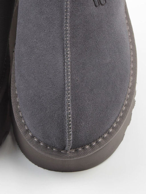 04-X-337 GRAY Угги женские (натуральная замша, 100% шерсть)