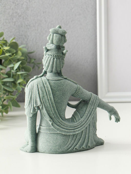 Сувенир песчаник "Богиня Гуанинь" 10х17х19,5 см