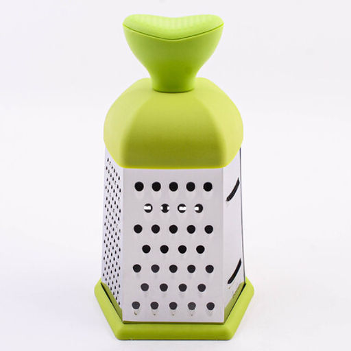 7715-1 Терка 6 в 1 нерж/ст/пластик DOME MB (48) - Mayer&boch фото 4