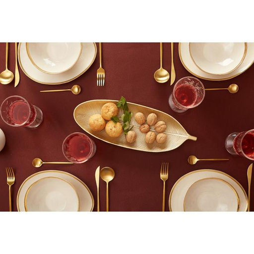 Скатерть Этель Cozy 150*250 +/-3см, цв.шоколад, пл. 192 г/м2, хл с ВГМО  фото 8