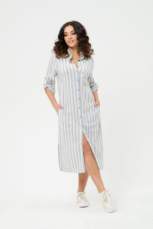 Платье-рубашка Дайкири (46) - Serenada фото 2