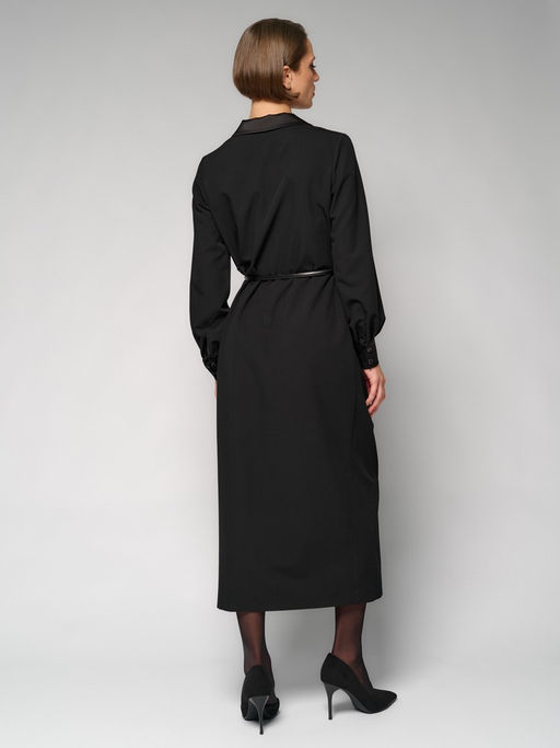 Платье женское 12411-35117 black