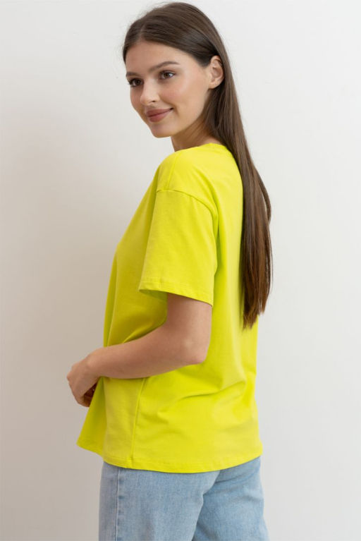 ФУТБОЛКА ЖЕНСКАЯ арт. 1900W-20205.12H-334 - Almando melado фото 3