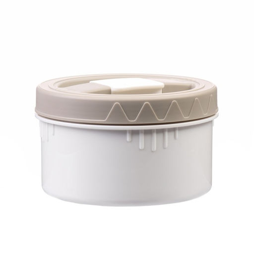 Термос для еды, 2.6 л, 4 контейнера, нержавеющая сталь, синий - Simaland фото 4