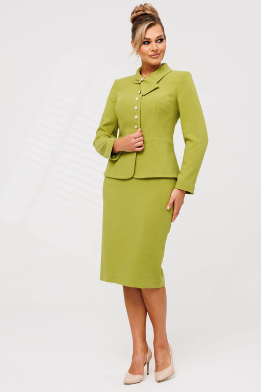 Платье Мода Юрс 2874-Р черный - Mira fashion фото 286