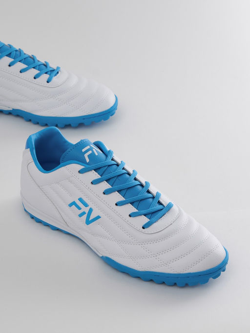 Детские шиповки FN Eagle Kid (TF) (White/Blue)