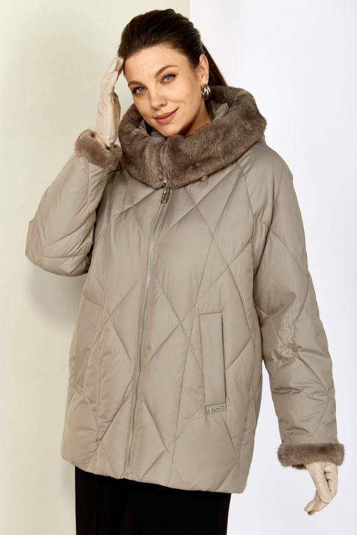 Куртка SHETTI 2202-Р беж