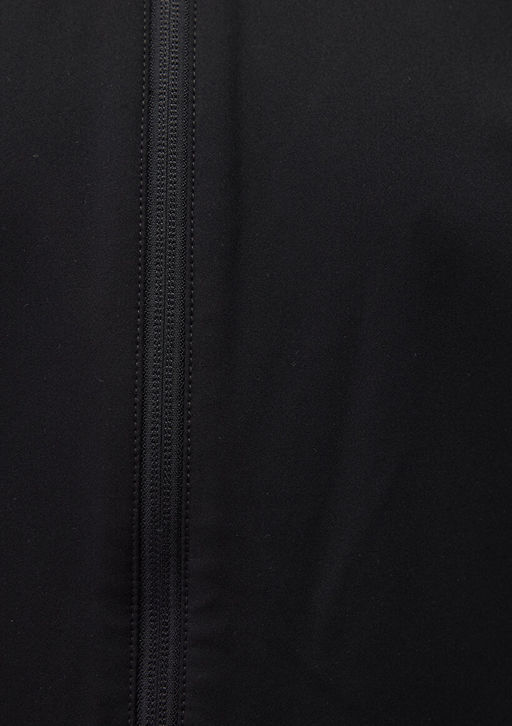 Dik Yaka Siyah Ceket - Mavi фото 11