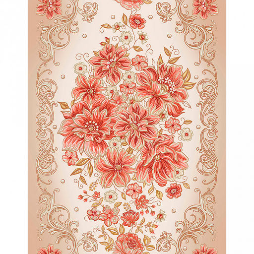 Дорожка столовая, сервировочная 50х150см "Летние мотивы-1", хлопок "Премиум" 236г/м2, упаковка классическая 28х41см, "Домашняя мода" (Россия)