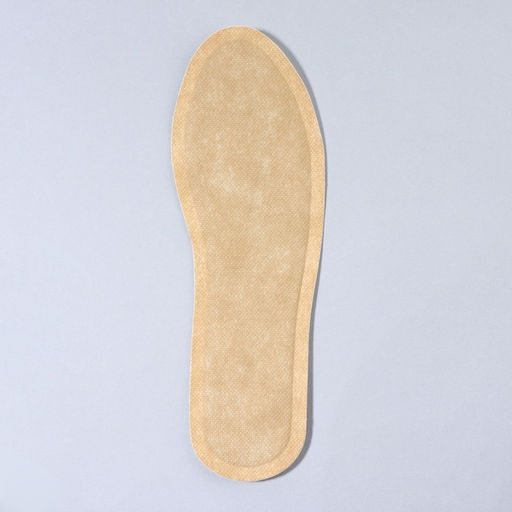 Цена за 2 шт. Стельки для обуви, самонагревающиеся, р-р RU до 38 (р-р Пр-ля до 43), 25 см, пара, бежевые