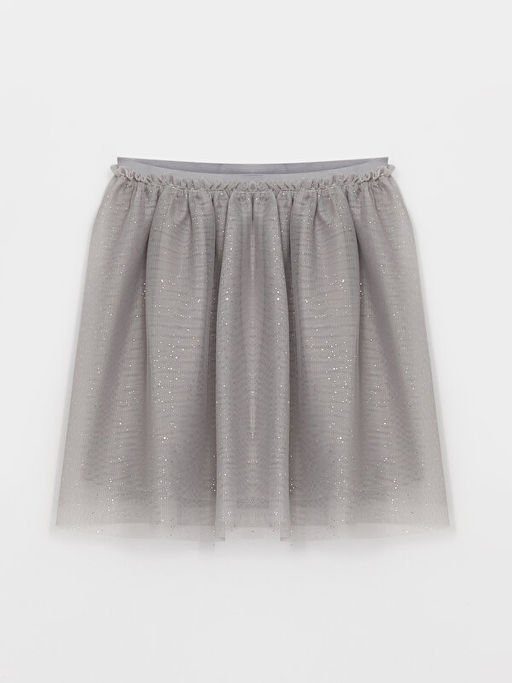 Beli Lastikli K?z ?ocuk T?t? Etek