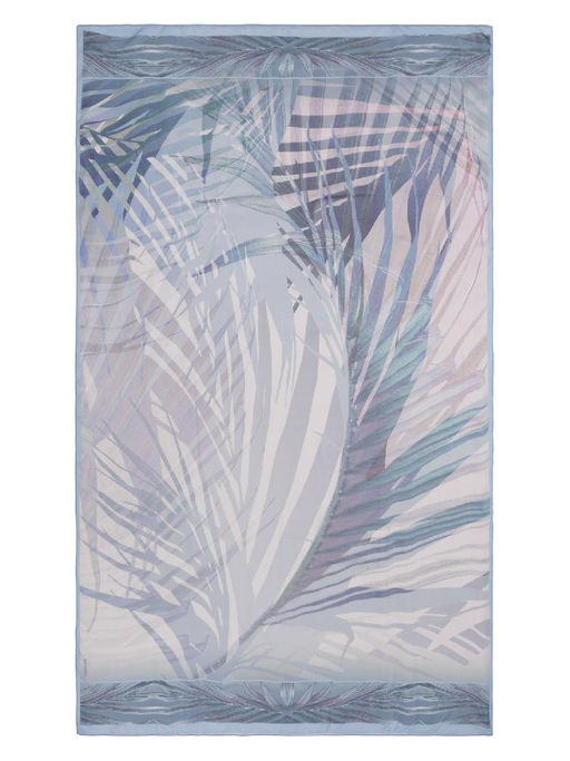 Палантин жен. шелк 110х180 SS02-8151-12 - Eleganzza фото 3