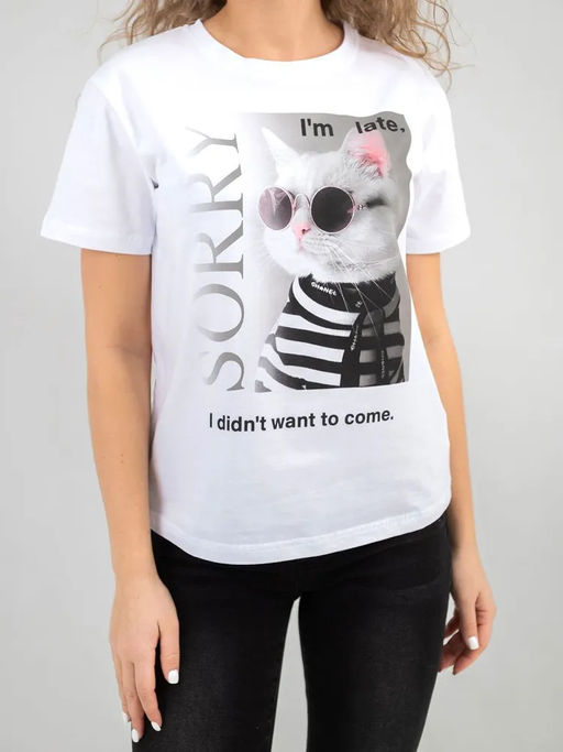 Футболка женская 111 - Вега фото 2