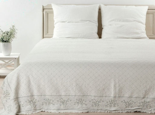 Плед "Подснежники-1" 23С63-ШР/у./л.с.уп. 200*230 цв. 1 рис. 137