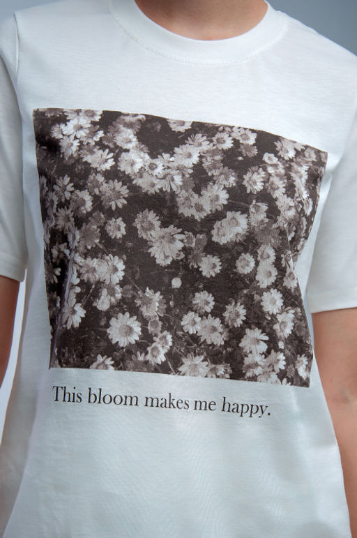 Арт. 31132 Футболка женская 44-52 (5 шт) Цвет:молочный - Калинка фото 10