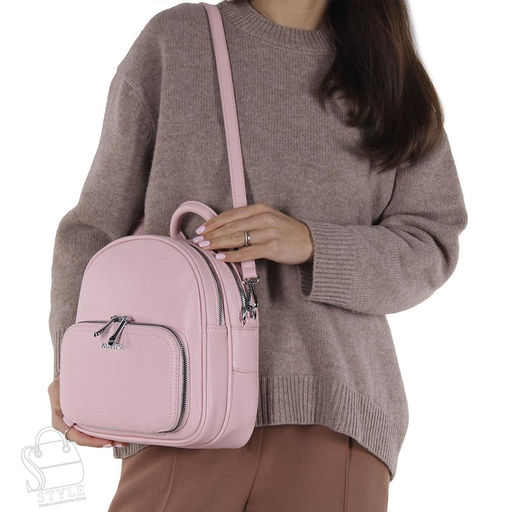 Рюкзак женский 670100 pink Velina Fabbiano-Safenta/30  фото 2