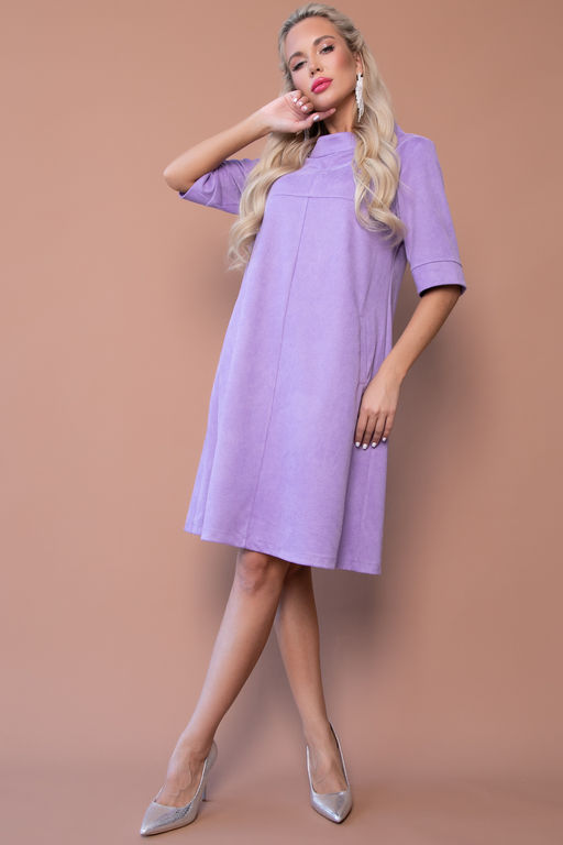 Платье Арабелла (сирень) - Эльза фото 4