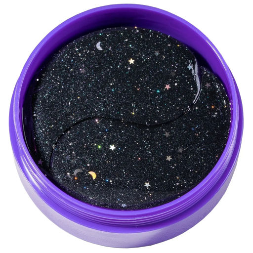 Гидрогелевые патчи для глаз HollyWeen Drama Queen с бамбуковым углем и коллагеном, 60 шт HP0147