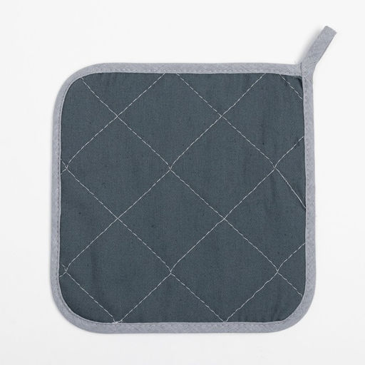 Набор Кухонный Berry garden, варежка-прихватка 20х28см, прихватка 19х19см, 100% хлопок - Этель фото 5