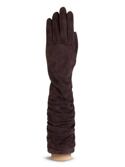 Перчатки женские ш/п IS02010 d.brown - Eleganzza фото 3